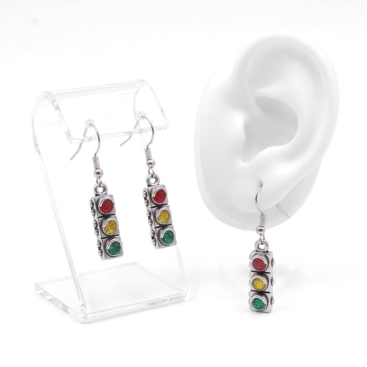 Traffic Lights | Earrings