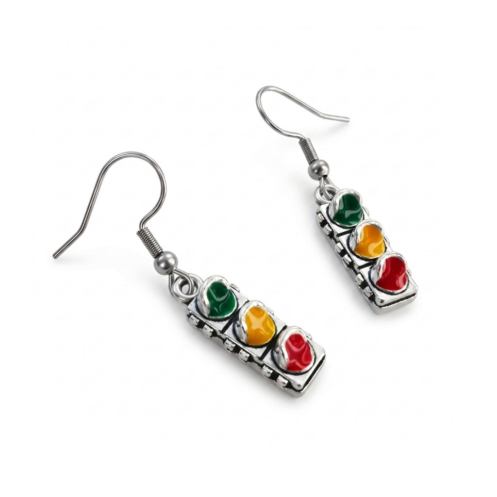 Traffic Lights | Earrings