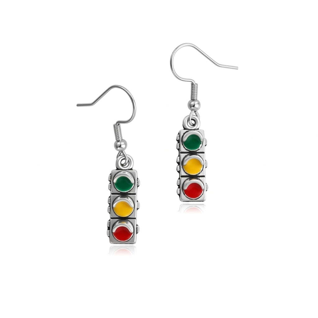 Traffic Lights | Earrings
