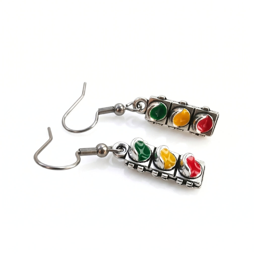 Traffic Lights | Earrings