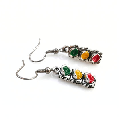 Traffic Lights | Earrings