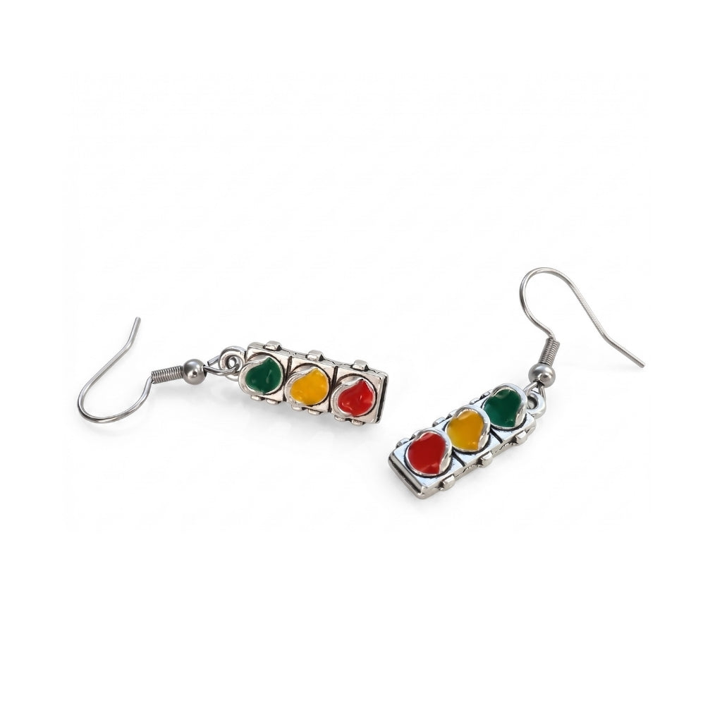 Traffic Lights | Earrings