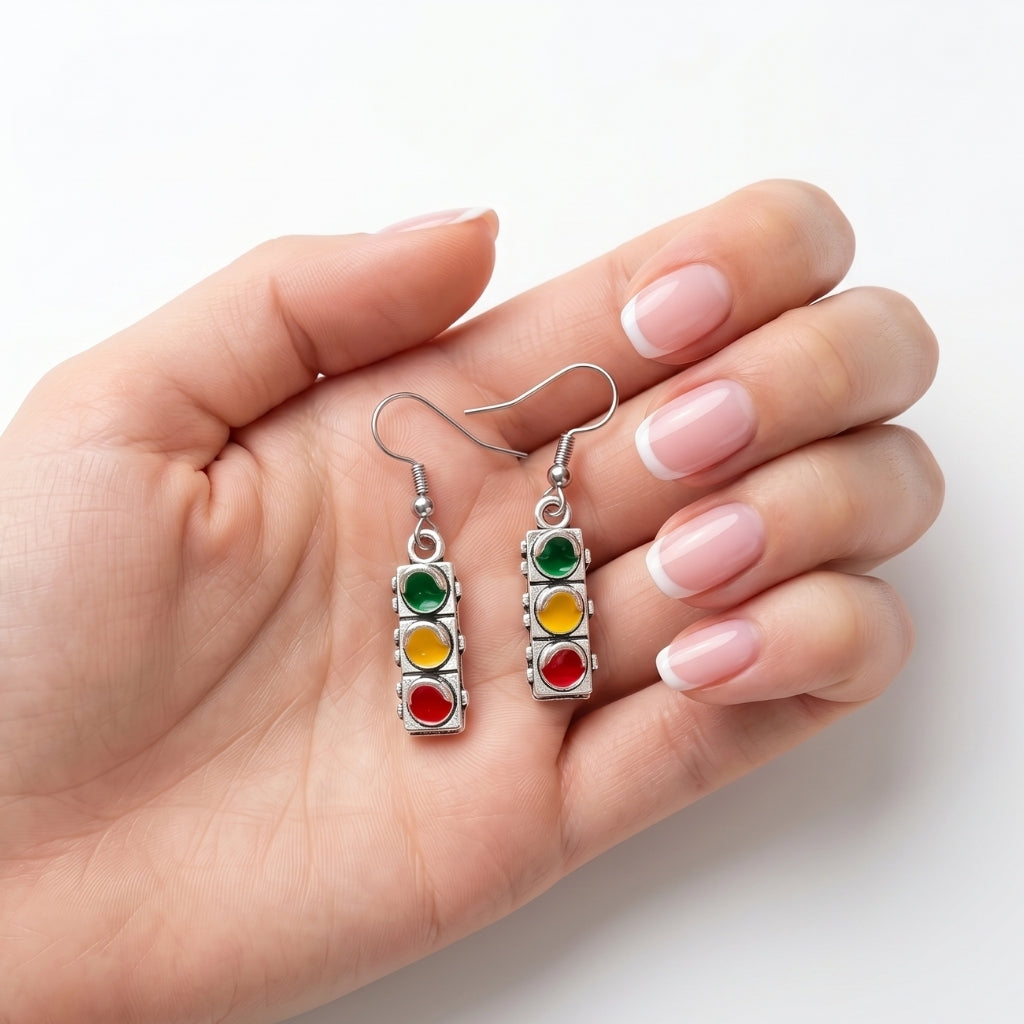 Traffic Lights | Earrings