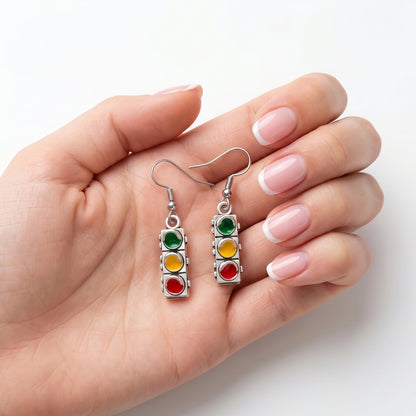 Traffic Lights | Earrings