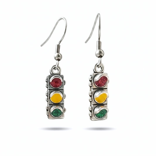 Traffic Lights | Earrings