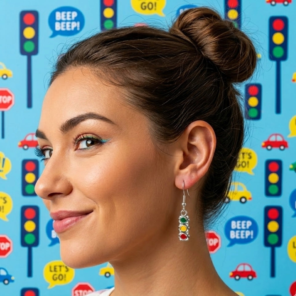 Traffic Lights | Earrings