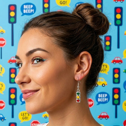 Traffic Lights | Earrings