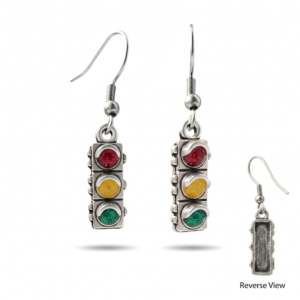MODÈLE | Boucles d'oreilles