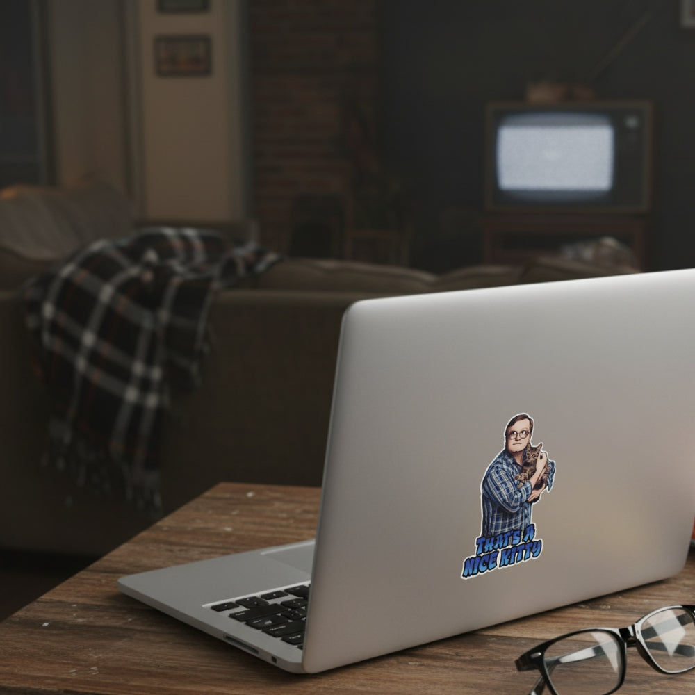 That's a Nice Kitty | Vinyl Sticker