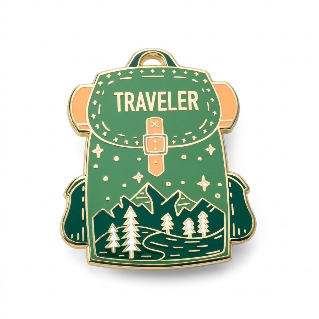 Traveler | Collectible Pin