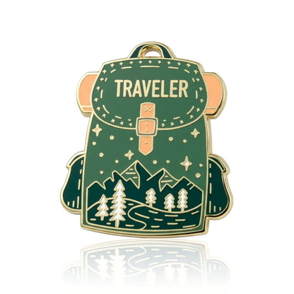 Traveler | Collectible Pin