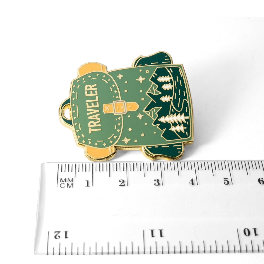 Traveler | Collectible Pin