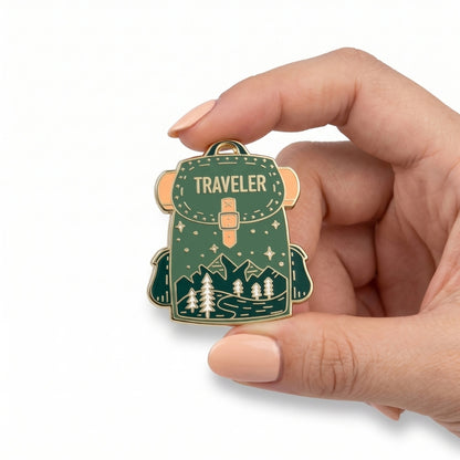 Traveler | Collectible Pin