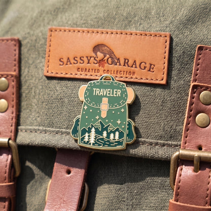 Traveler | Collectible Pin
