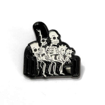 Treehouse of Horror Couch Gag | Collectible Pin