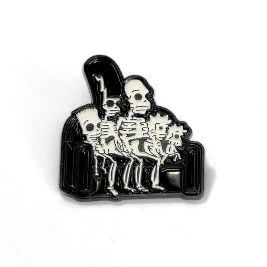 Treehouse of Horror Couch Gag | Collectible Pin