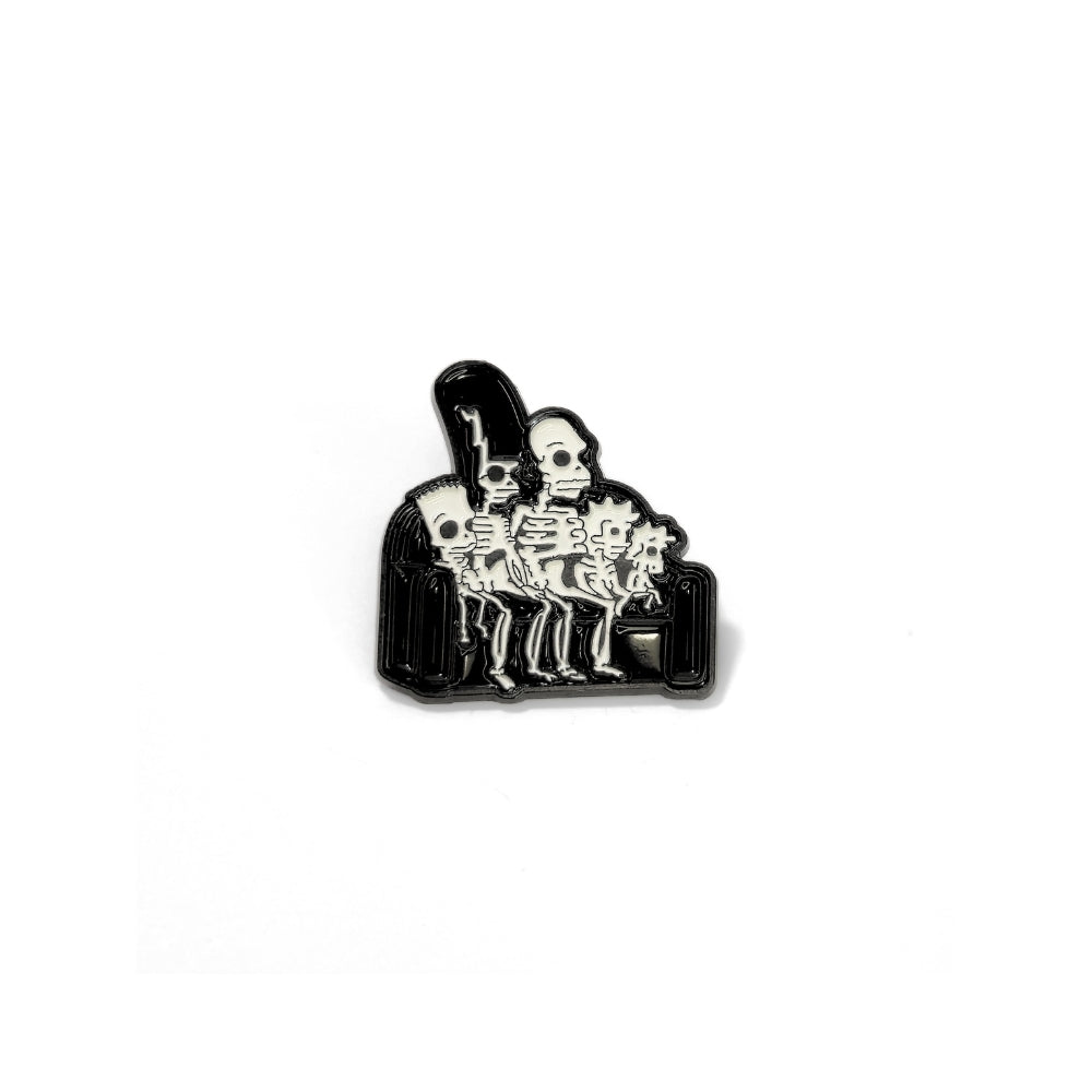 Treehouse of Horror Couch Gag | Collectible Pin