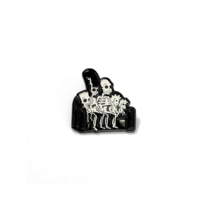 Treehouse of Horror Couch Gag | Collectible Pin