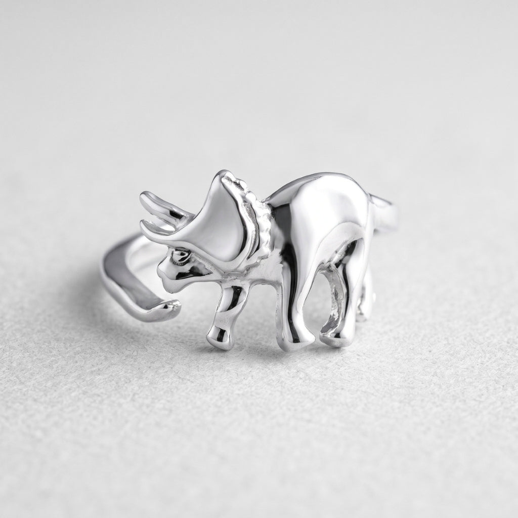 Triceratops Dinosaur | Ring