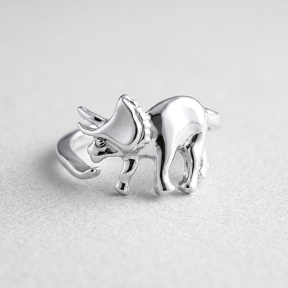Triceratops Dinosaur | Ring
