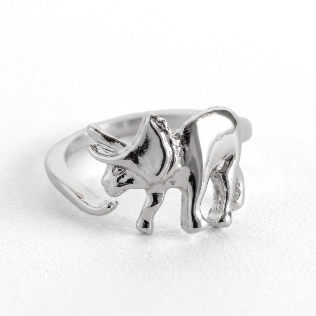 Triceratops Dinosaur | Ring