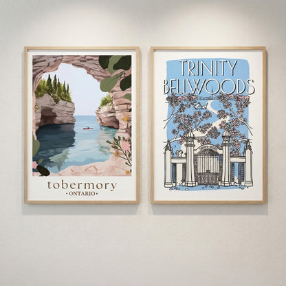 Trinity Bellwoods | Canvas Art Print