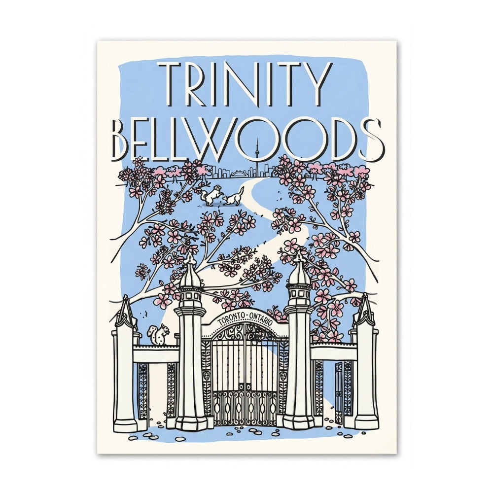 Trinity Bellwoods | Canvas Art Print