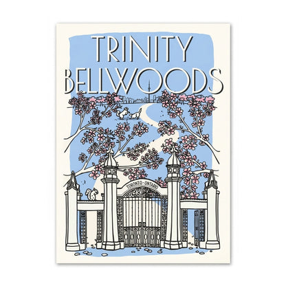 Trinity Bellwoods | Canvas Art Print
