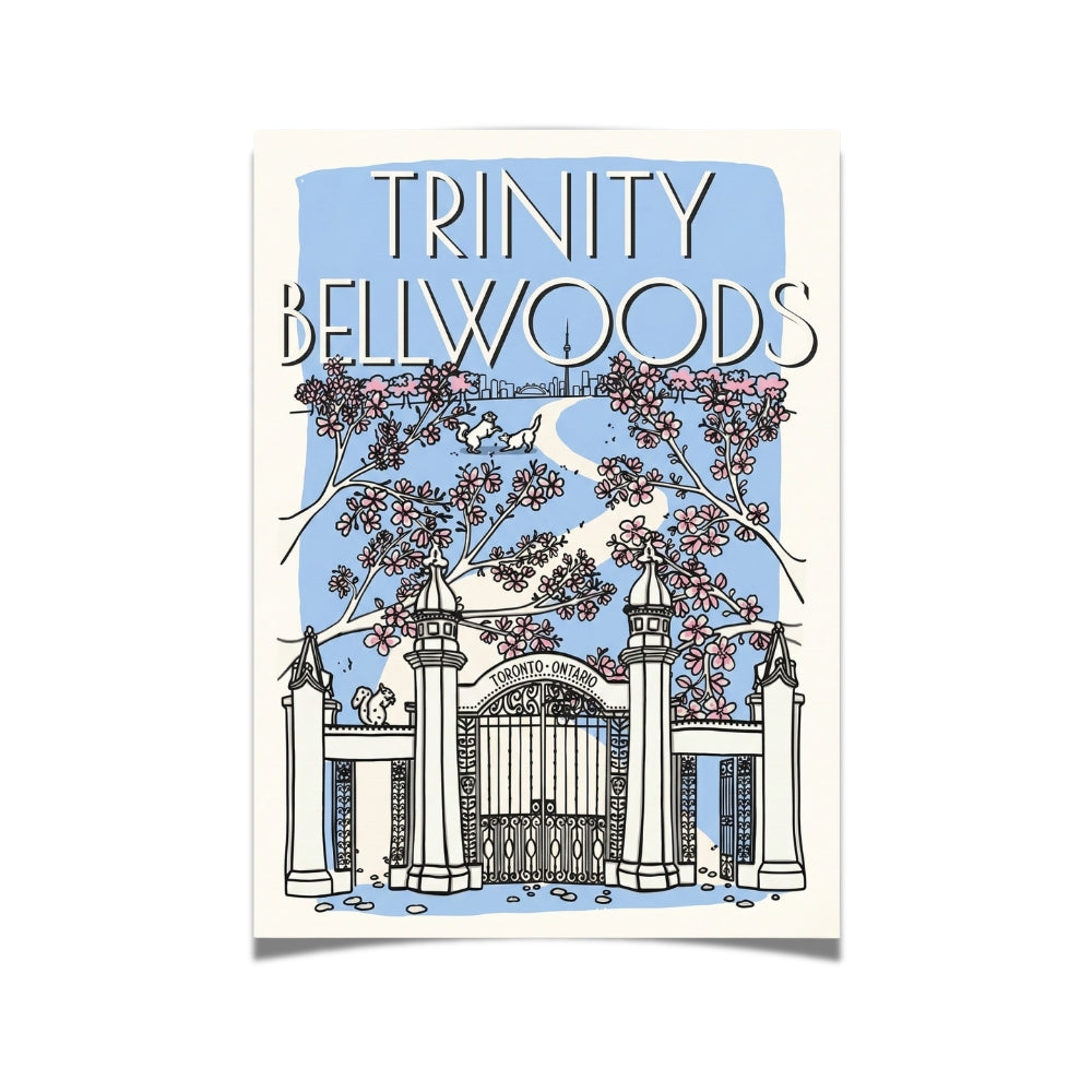 Trinity Bellwoods | Canvas Art Print