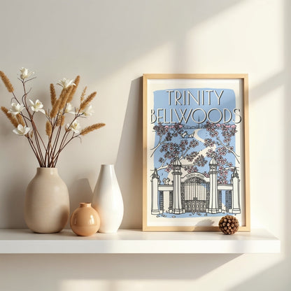 Trinity Bellwoods | Canvas Art Print