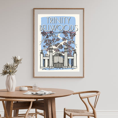 Trinity Bellwoods | Canvas Art Print