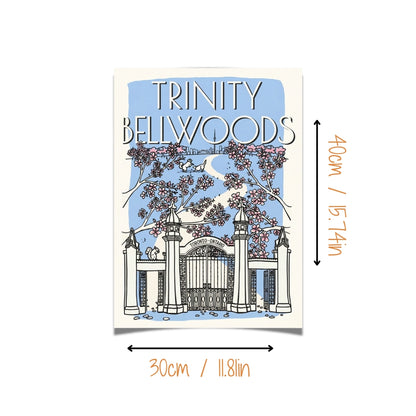 Trinity Bellwoods | Canvas Art Print