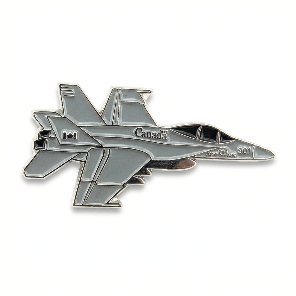Avion de chasse « True North » (CF-18 Hornet) | Épingle de collection