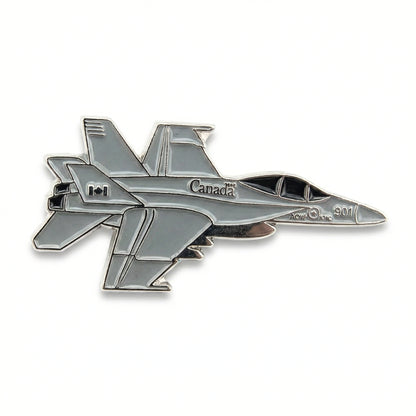 Avion de chasse « True North » (CF-18 Hornet) | Épingle de collection