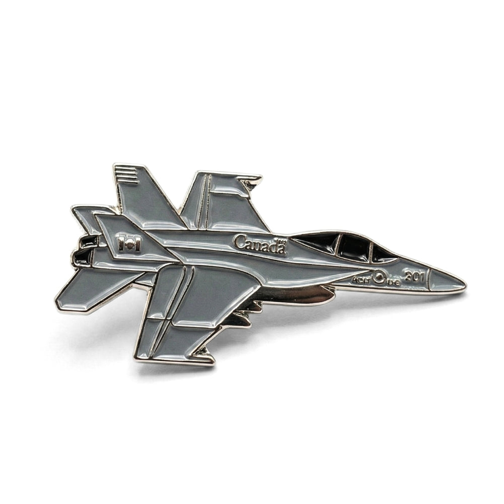 Avion de chasse « True North » (CF-18 Hornet) | Épingle de collection