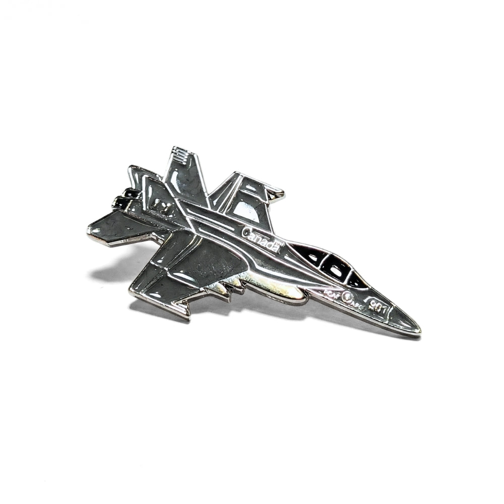 Avion de chasse « True North » (CF-18 Hornet) | Épingle de collection
