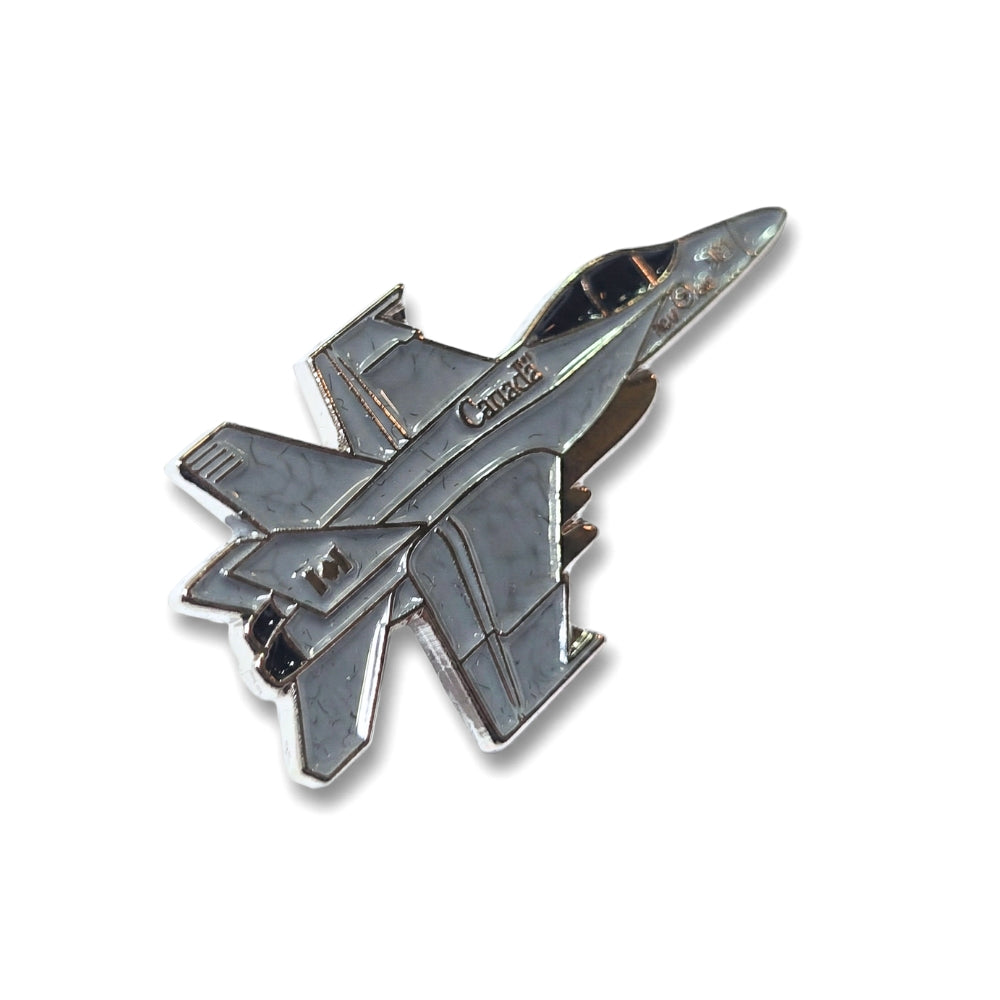Avion de chasse « True North » (CF-18 Hornet) | Épingle de collection
