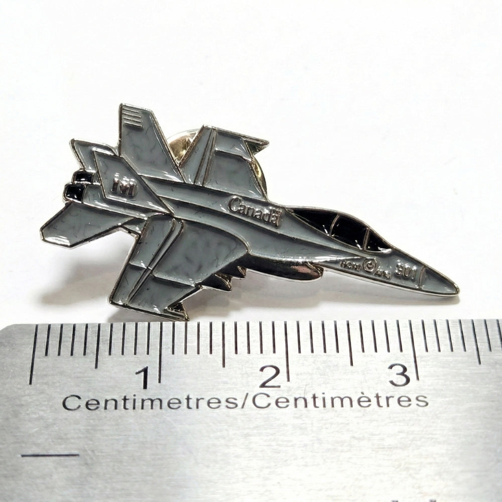 Avion de chasse « True North » (CF-18 Hornet) | Épingle de collection