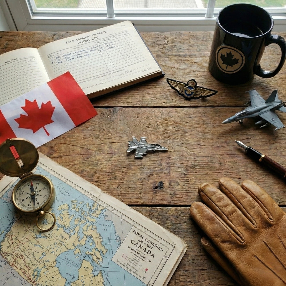 Avion de chasse « True North » (CF-18 Hornet) | Épingle de collection