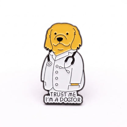 Trust Me I'm a Dogtor | Collectible Pin