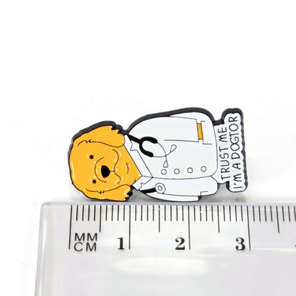 Trust Me I'm a Dogtor | Collectible Pin