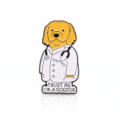 Trust Me I'm a Dogtor | Collectible Pin
