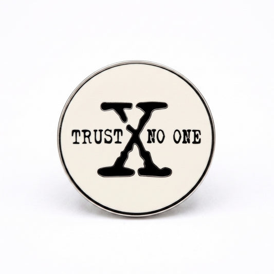 Trust No One | Collectible Pin