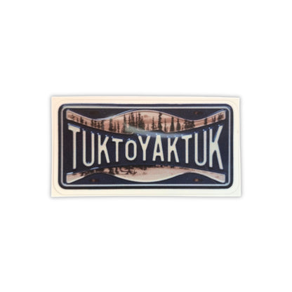 Tuktoyaktuk NWT | Vinyl Sticker