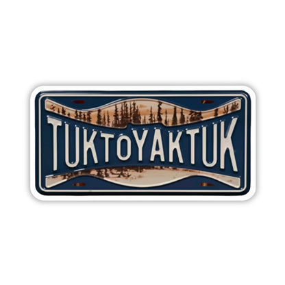 Tuktoyaktuk NWT | Vinyl Sticker