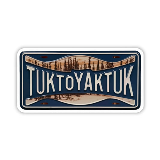 Tuktoyaktuk NWT | Vinyl Sticker