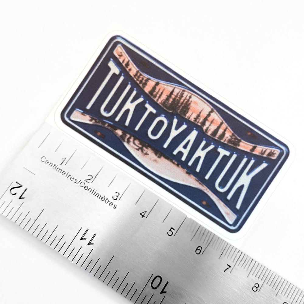 Tuktoyaktuk NWT | Vinyl Sticker