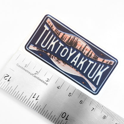 Tuktoyaktuk NWT | Vinyl Sticker