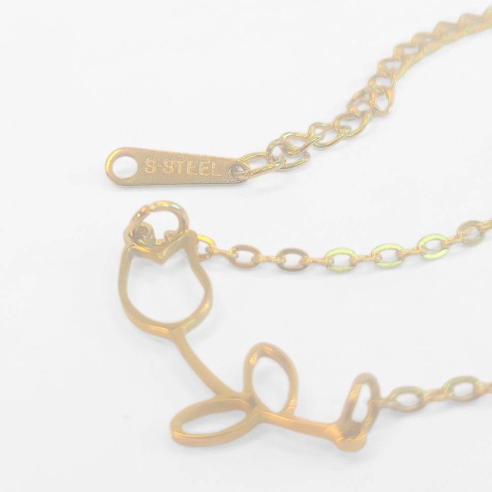 Tulip Anklet (Gold)