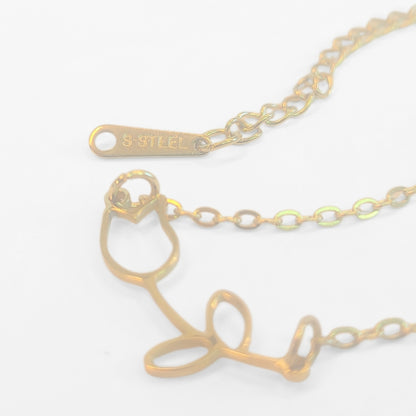 Tulip Anklet (Gold)